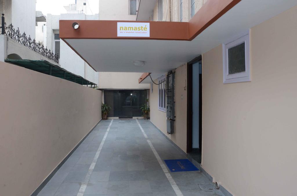 Namaste Apartments Нью-Дели Экстерьер фото